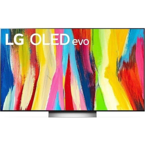 LG OLED evo OLED55C27LA - 55"4K Ultra HD Smart TV - OLED - Zilver