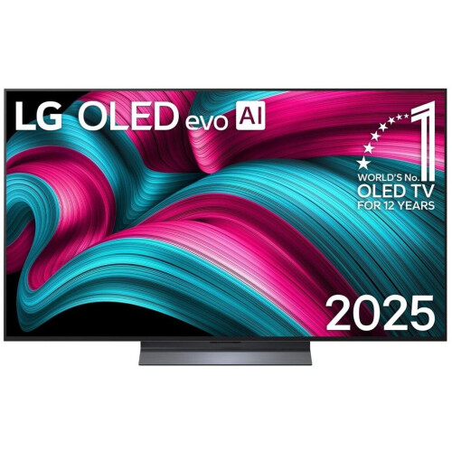 LG OLED55C56LB - OLED TV - 4K 144Hz - Zwart Tweedehands