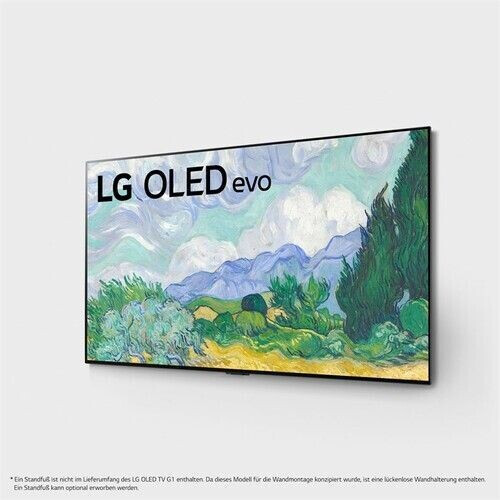 LG OLED55G19LA - OLED TV - 55 inch 4K 120Hz - Zwart