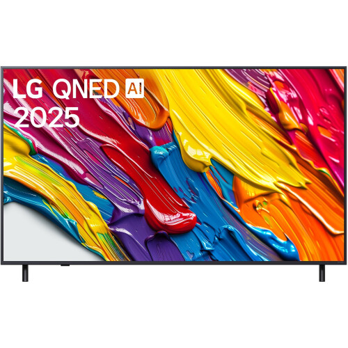 LG QNED82 (2025) - Smart TV - 65" 4K Ultra HD LED HDR Edge-LED - Zwart