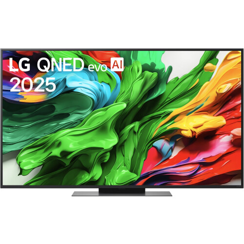 LG QNED86 (2025) - Ultra HD TV - 55" - MiniLED - Zwart