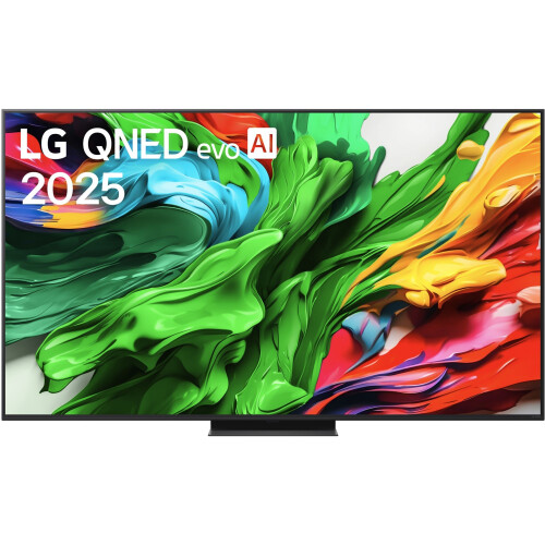 LG QNED86 (2025) - Ultra HD TV - 65"- MiniLED - Zwart Tweedehands