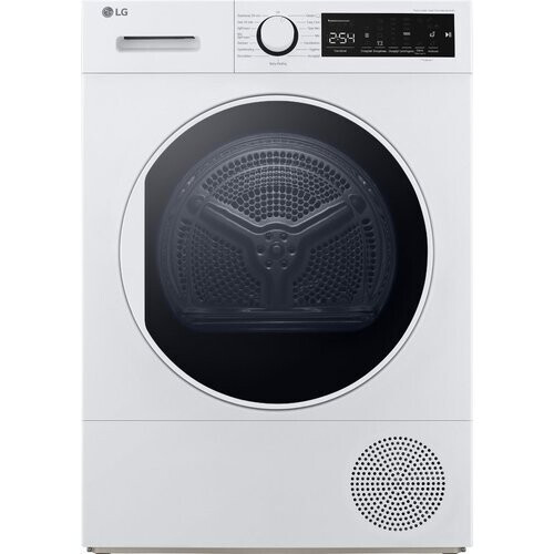 Lg Rh80t2ap6rm Warmtepompdroger – 8 Kg – Energieklasse | Nieuw (outlet) Tweedehands