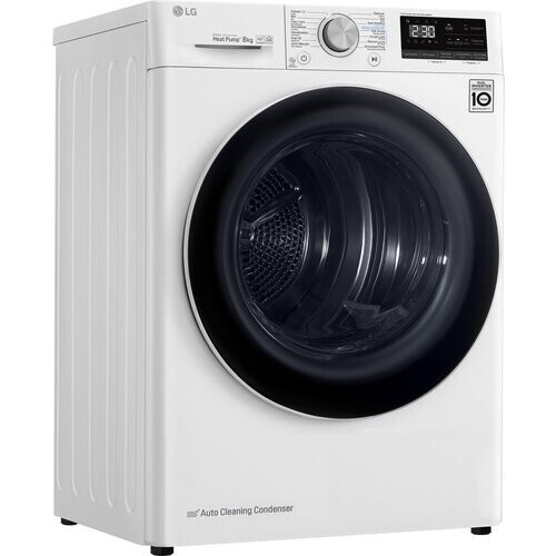Lg Rh80v9av4n Warmtepompdroger 8 Kg – Energieklasse C – Dual Inverter Heat Pump™ Auto Cleaning Condenser Thinq | Nieuw (outlet) Tweedehands