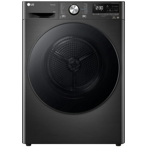 LG RH90V9ZVEN - Warmtepompdroger - 9 kg - 62 dBA Tweedehands