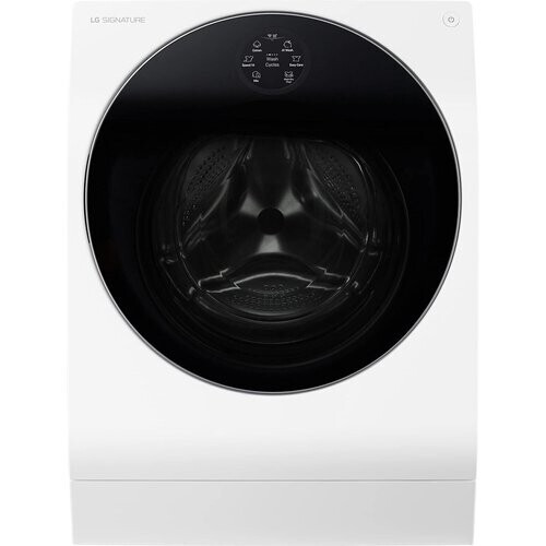 Lg Signature Lswd100x Was-droogcombinatie – 12 Kg Wassen 7 Kg Drogen 1550 Tpm Ai Wash Stoomfunctie Smartthinq | Nieuw (outlet) Tweedehands