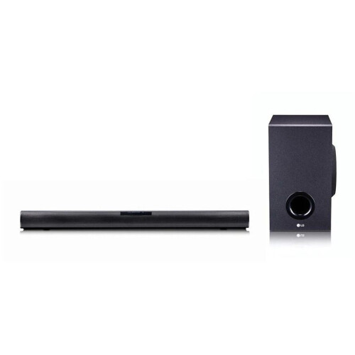 LG SQC1 - Soundbar 2.1 - Draadloze subwoofer Dolby Digital - Compact ontwerp Tweedehands
