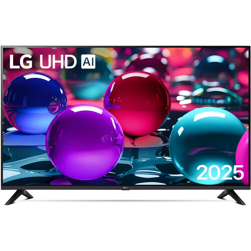 LG UA73006LA - Smart TV - 4K UHD HDR10 - Zwart (43")
