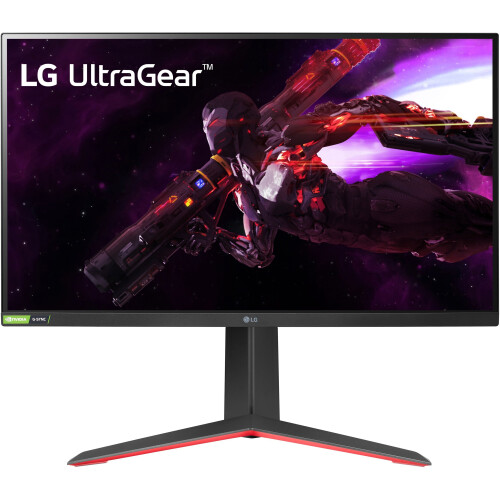 LG UltraGear 27GP850-B - Gaming Monitor - 27"- 2560x1440 - 165Hz - Nano IPS - Zwart Tweedehands