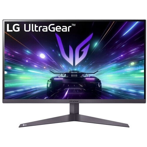 LG UltraGear 27GS50FX-B - Gamingmonitor - 27 inch Full HD - Zwart Tweedehands