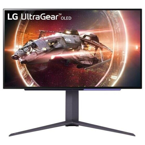 LG UltraGear 27GS95QE-B - Gamingmonitor - OLED 27" 2560x1440 240Hz - Zwart