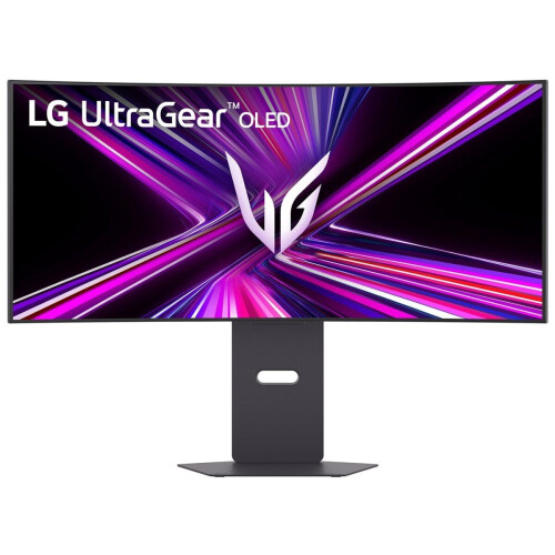 LG UltraGear 34GX900A - Curved OLED Gaming Monitor - 34" 240Hz 3440x1440 - Zwart