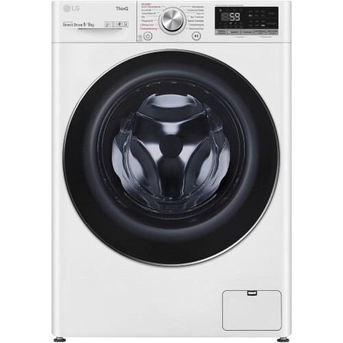 LG V5WD961 - Was-droogcombinatie - 9 kg wassen - 6 kg drogen - 1400 tpm - Energieklasse A - Wit Tweedehands
