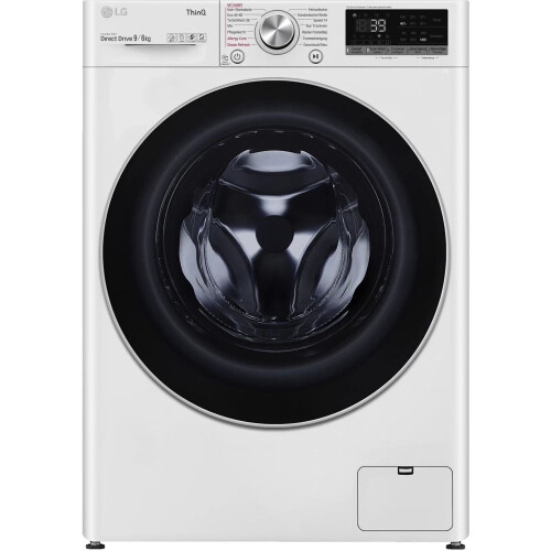 LG V7WD906A - Was-droogcombi 9 Kg - 1400 t/min - Wit