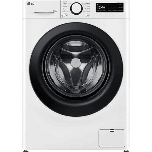 LG W4WR42966 - Was-droogcombinatie 9kg - Stoomwassen - Wit