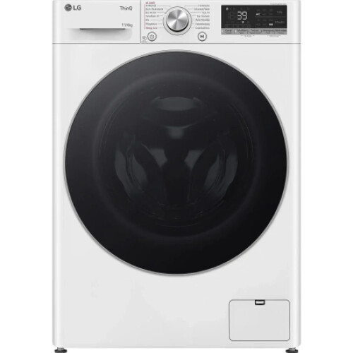 LG W4WR70X61 - Was-droogcombinatie - 10 kg wassen - 6 kg drogen - 1400 tpm - Steam & TurboWash 360° - Wit