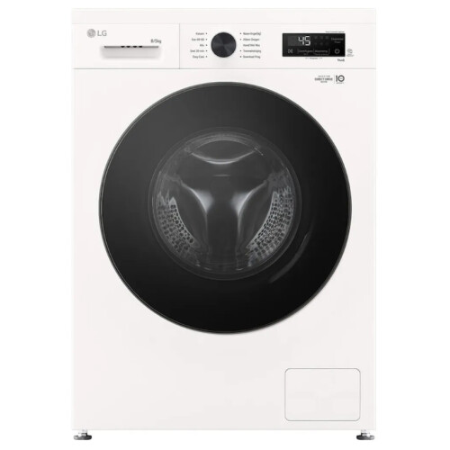 Lg W4x1085nwb - Was-droogcombinatie - 8 Kg Wassen - 5 Kg Drogen - 1400 Tpm - Steam & Thinq - Energieklasse E | Nieuw (outlet)