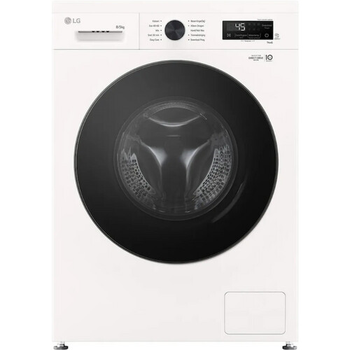 Lg W4x1085nwb - Was-droogcombinatie - 8 Kg Wassen - 5 Kg Drogen - 1400 Tpm - Steam & Thinq - Energieklasse E | Nieuw (outlet) Tweedehands
