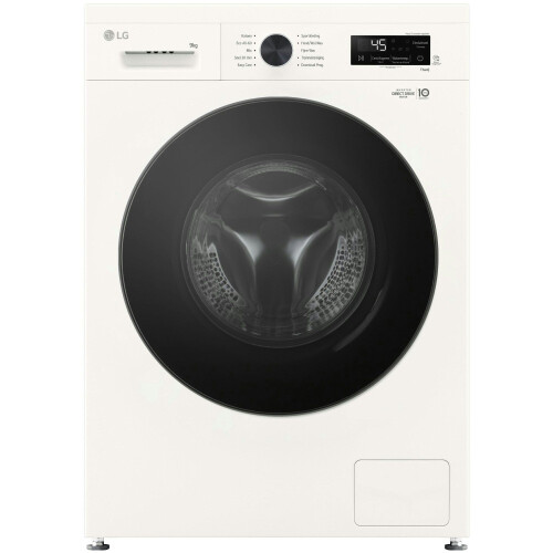 LG W4X1095NWB - Wasdroogmachine - 5 kg wassen en drogen - 9 kg wascapaciteit