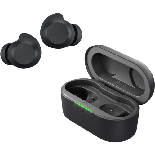 LG xboom Buds Plus - Bluetooth-hoofdtelefoon - ANC - Zwart