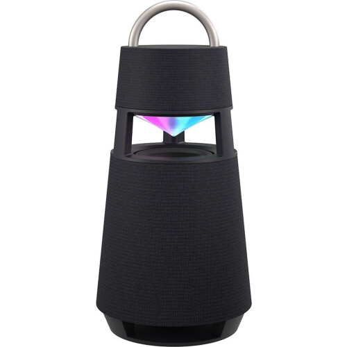 LG XBOOM360 RP4 - Bluetooth Speaker - 360 Sound en Sfeerverlichting - Zwart Tweedehands