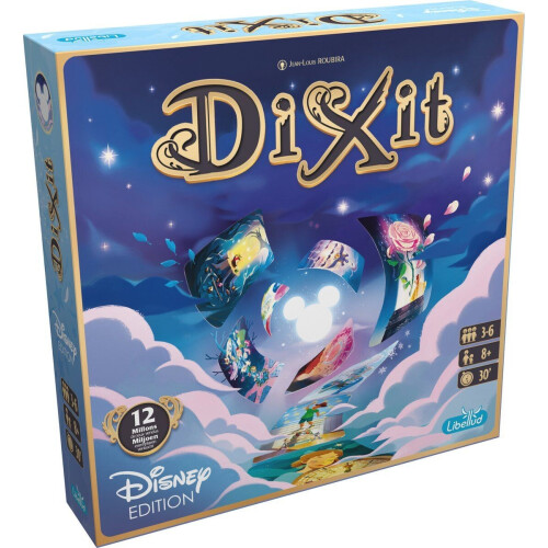 Libellud Dixit Disney - Creatief Bordspel - 84 Kaarten gebaseerd op Disney&Pixar Films