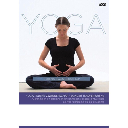 Lichting Media Ltd - DVD Yoga tijdens de zwangerschap - Zwangerschapsyoga Ontspannen - Ontstressen