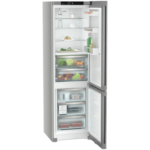 Liebherr CBNsda 572i-22 - Koelvriescombinatie - BioFresh DuoCooling NoFrost - Roestvrijstaal Tweedehands