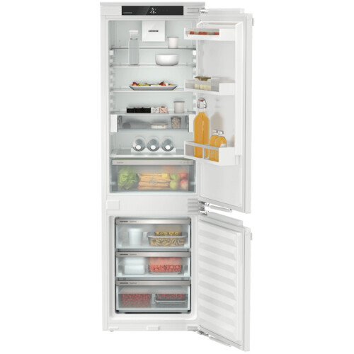 Liebherr ICC - Integreerbare koel/vriescombinatie - 183/81 liter - duoCooling - easyFresh lade - freshAir filter - LED verlichting - powerCooling -