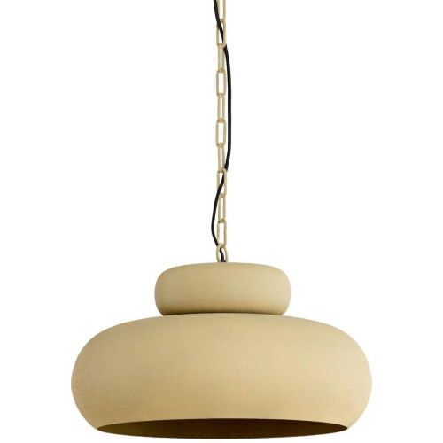 Light&Living Neiva - Hanglamp -Ø46cm - Modern - Bruin-grijs