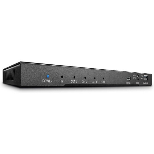 LINDY 38231 - HDMI-splitter 4 poorten 4096 x 2160 Pixel - Zwart