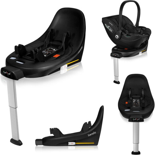 Lionelo Moxie i-Size Base - ISOFIX Autostoel basis - 360° Draaibaar - Compact formaat Tweedehands