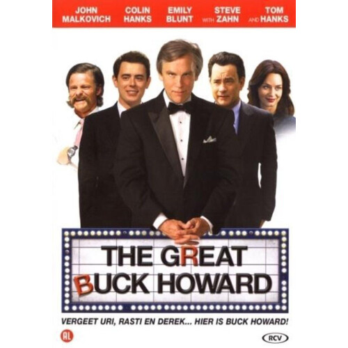 Lionsgate The Great Buck Howard - DVD - John Malkovich Tom Hanks
