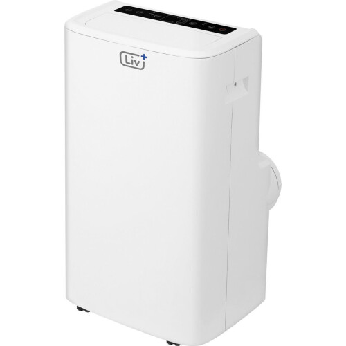 Liv+ Airco Chilly - Mobiele airco 12000 BTU - Energieklasse A - Wit