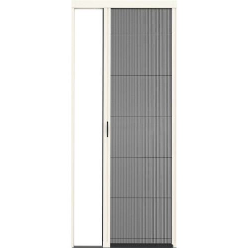 Livn plisséhor Excellent - Hordeur met barrière-vrije doorloop - 96x215 cm wit