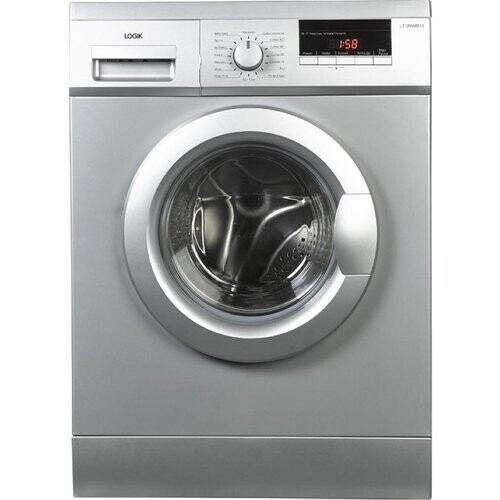 Logik L712wms13 - Wasmachine - 7 Kg - 1200 Tpm - Zilver | Tweedehands (Refurbished)