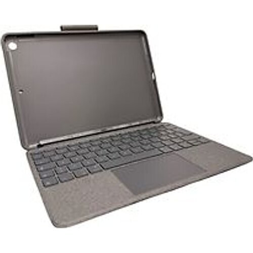 Logitech Combo Touch Dock oxford grey grafit (7e, 8e, 9e generatie) [duitse toetsenbordindeling, QWERTZ] Tweedehands