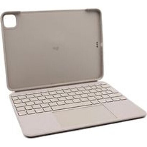 Logitech Combo Touch Keyboard Dock sand für das iPad Pro 11 (1., 2., 3. und 4. generation)  [duitse toetsenbordindeling, QWERTZ] Tweedehands