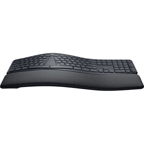 Logitech Ergo K860 - Toetsenbord - Draadloos Bluetooth - Qwertz - Zwart