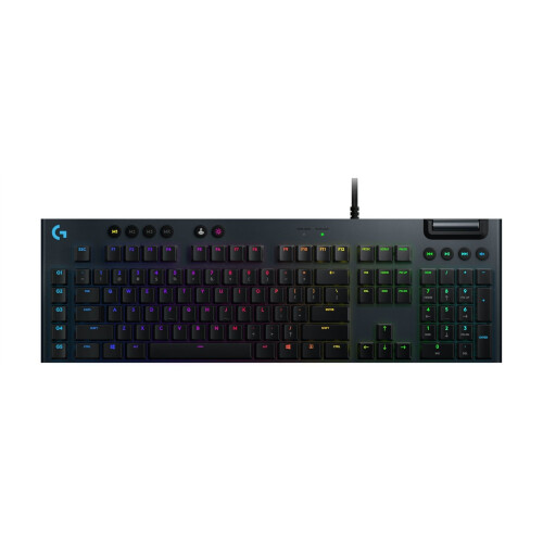 Logitech G815 - Mechanisch Gaming Toetsenbord - GL Tactile RGB - Zwart Tweedehands