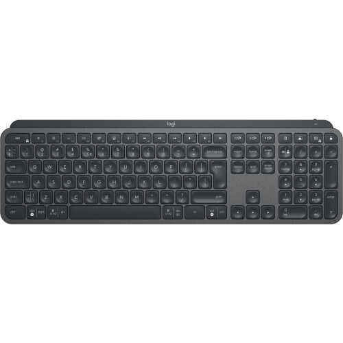 Logitech MX Keys for Business - Toetsenbord - Draadloos Bluetooth - Grafiet