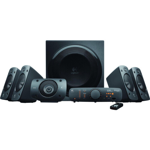 Logitech Z906 - 5.1 Speakerset - THX gecertificeerd - Zwart Tweedehands