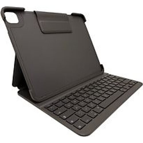 LogitechSlim Folio Pro Keyboard Dock iPad Pro 12,9 (3e en 4e) [duitse toetsenbordindeling, QWERTZ] grafiet Tweedehands