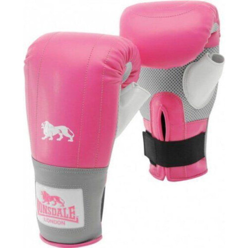 Lonsdale Pro - Training Zak Wanten - M-core mesh technologie - Roze/Grijs (XL)