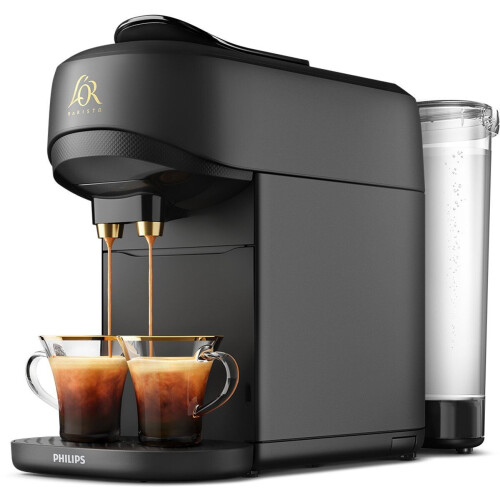 L'OR Barista Absolu - Koffiemachine voor capsules - 19 bar - Zwart Tweedehands