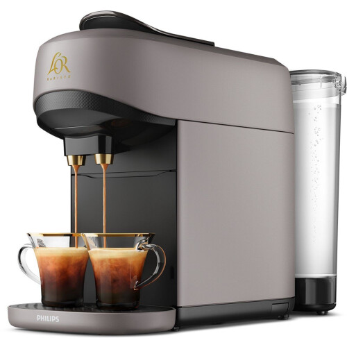 L'OR Barista Absolu - Koffiezetapparaat voor Capsules - 19 bar - Afneembaar Waterreservoir - Grijs