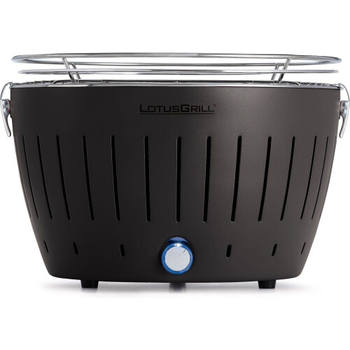 LotusGrill Classic - Tafelbarbecue - Rookvrij - Ø35cm - Antraciet Tweedehands