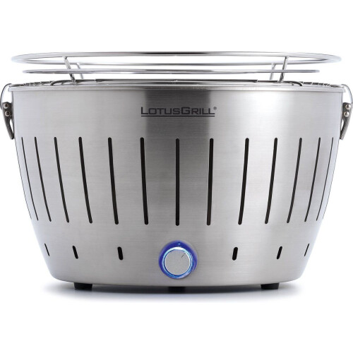 LotusGrill Classic - Tafelbarbecue - Rookvrij -Ø35cm - RVS Tweedehands