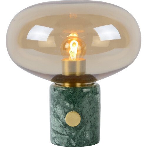 Lucide CHARLIZE - Tafellamp - Ø 23 cm - 1xE27 - Groen