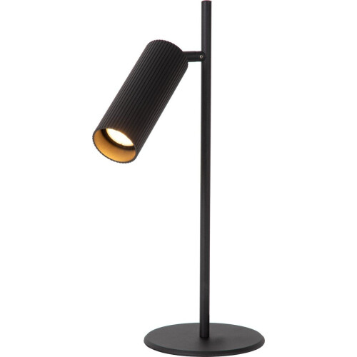 Lucide CLUBS - Bureaulamp - Draaibaar en kantelbaar - Zwart Tweedehands